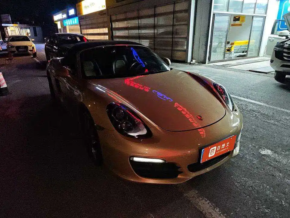Porsche Boxster — миниатюра 7