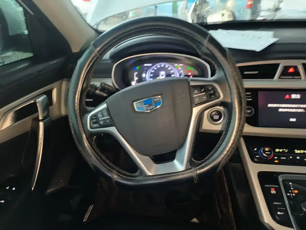 Geely Boyue — миниатюра 11