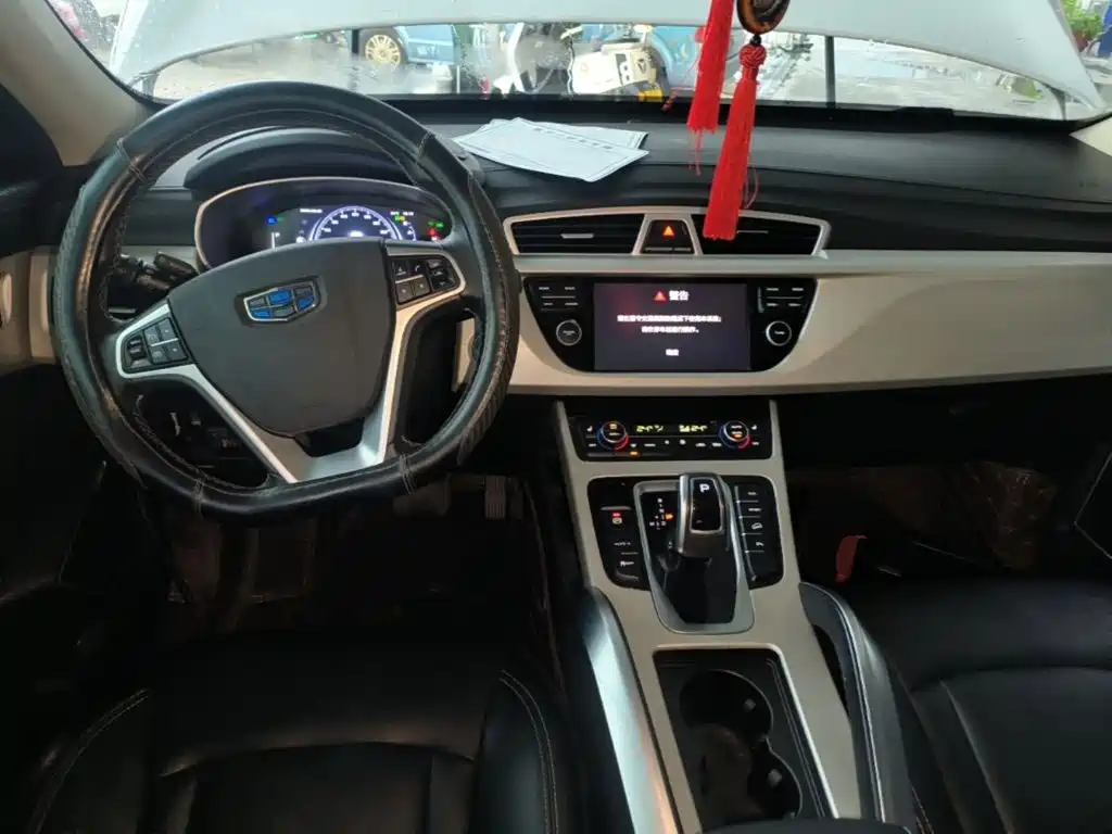 Geely Boyue — миниатюра 10