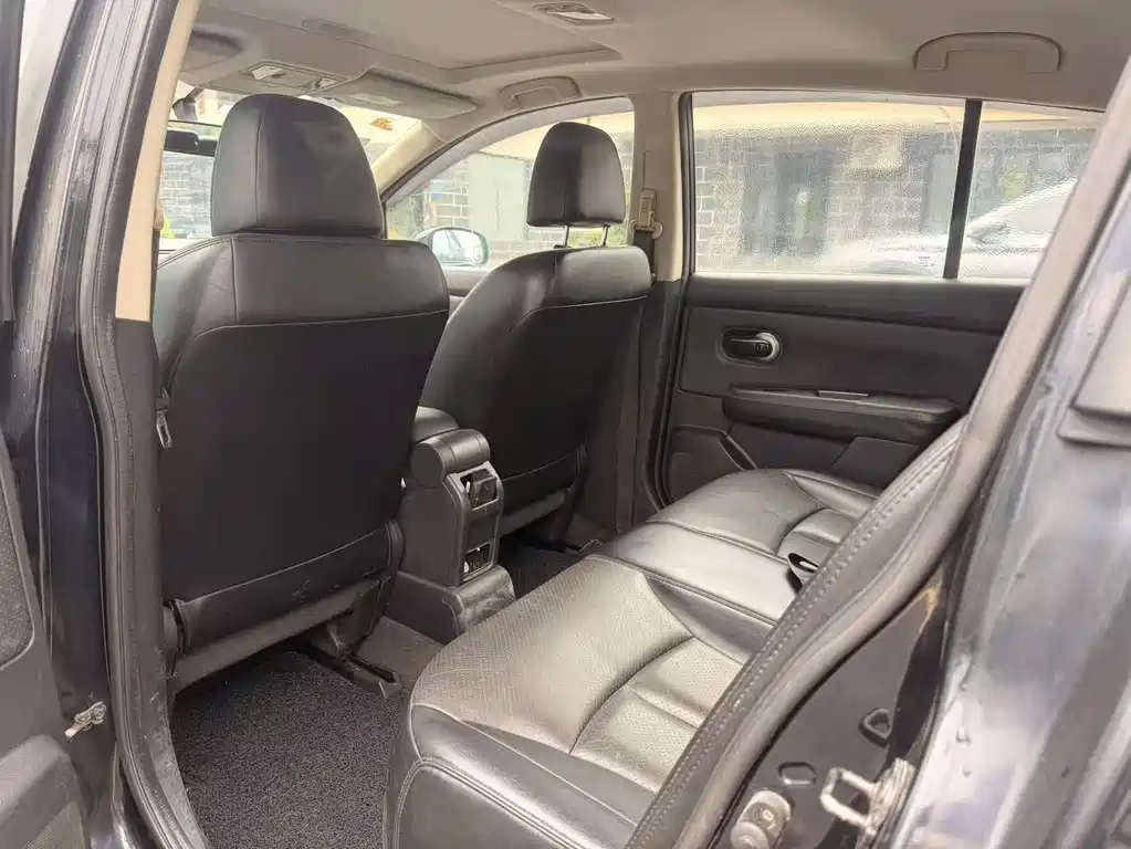Nissan Tiida 1.6L CVT Smart Type, фото 11