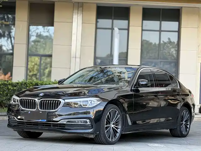 BMW 5-Series 2019 530 Li Leading — фото 1