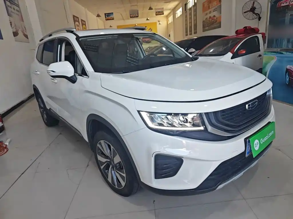 Geely Haoyue — миниатюра 4
