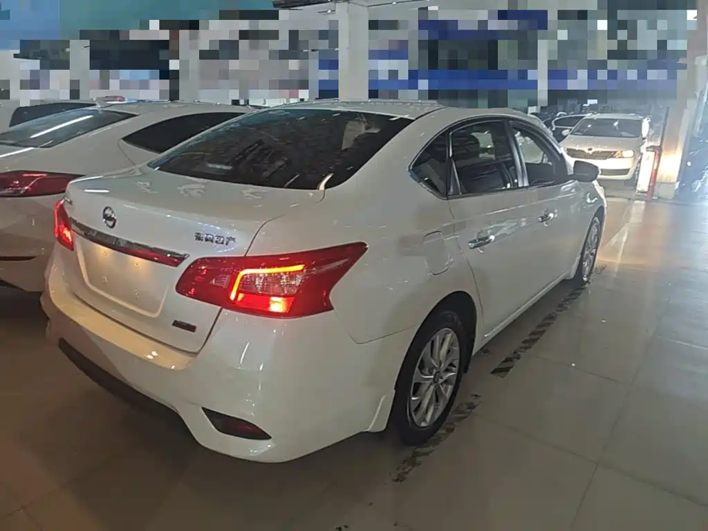 Nissan Sylphy — миниатюра 7