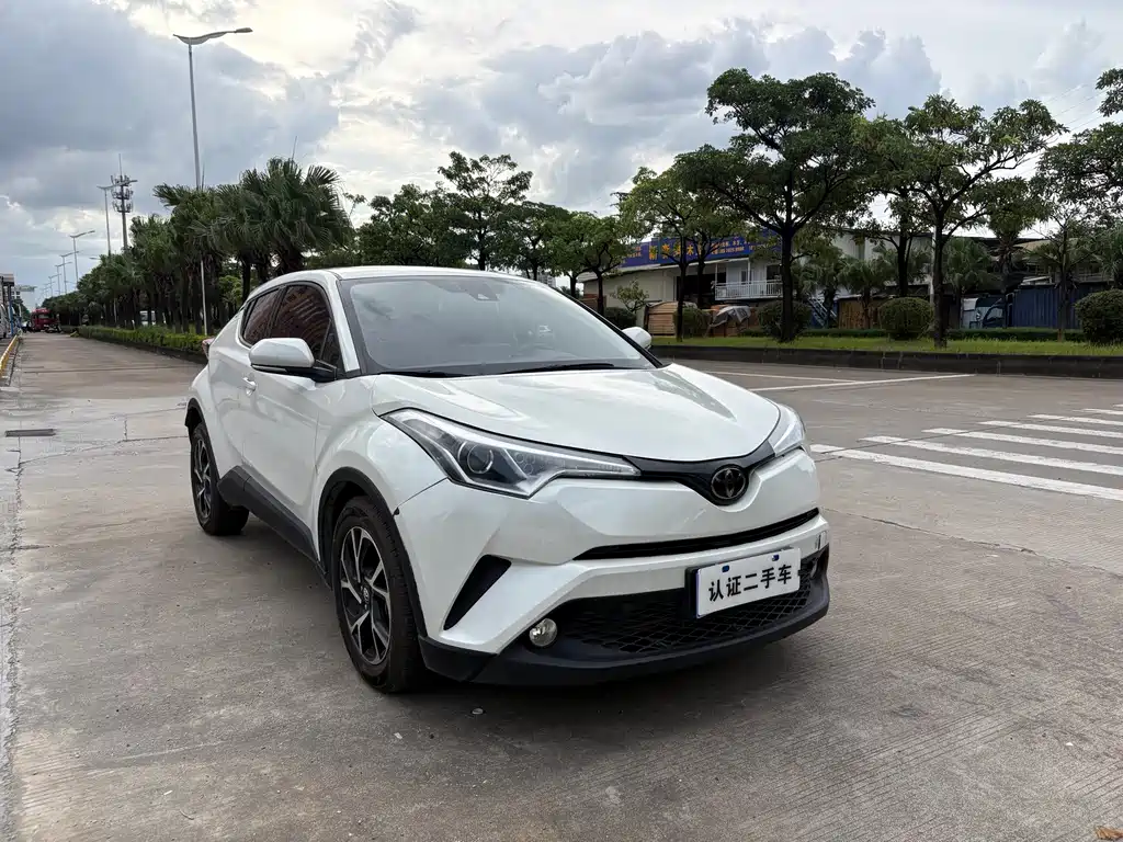 Toyota C-HR — миниатюра 3