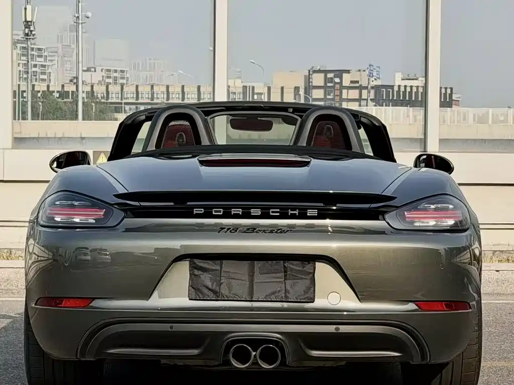 Porsche 718 — миниатюра 6