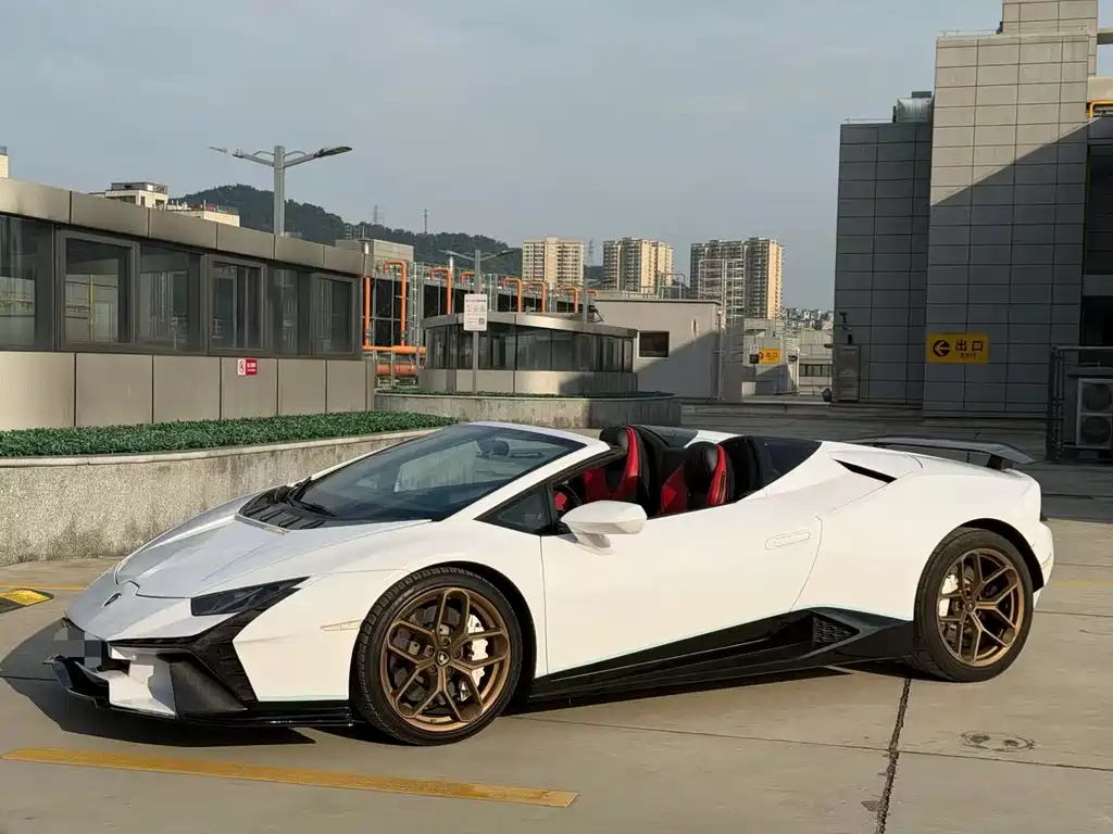 Lamborghini Huracán 2016 LP 600-4