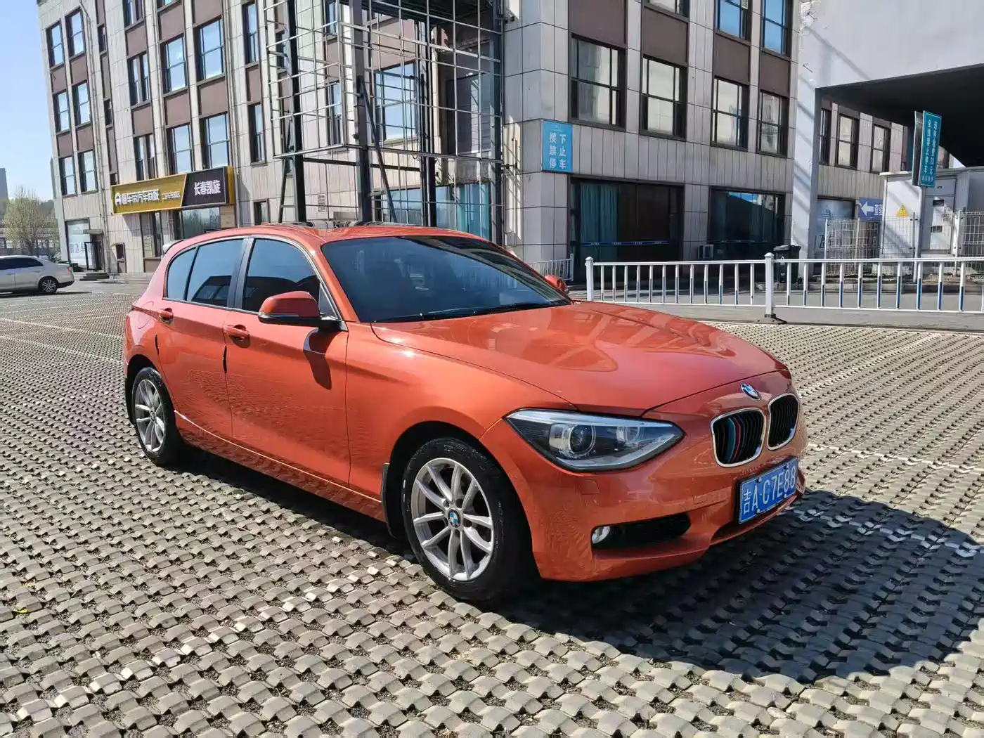 BMW 1 Series Import