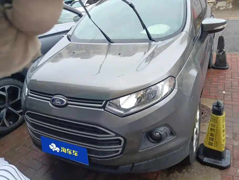Ford Ecosport — миниатюра 2