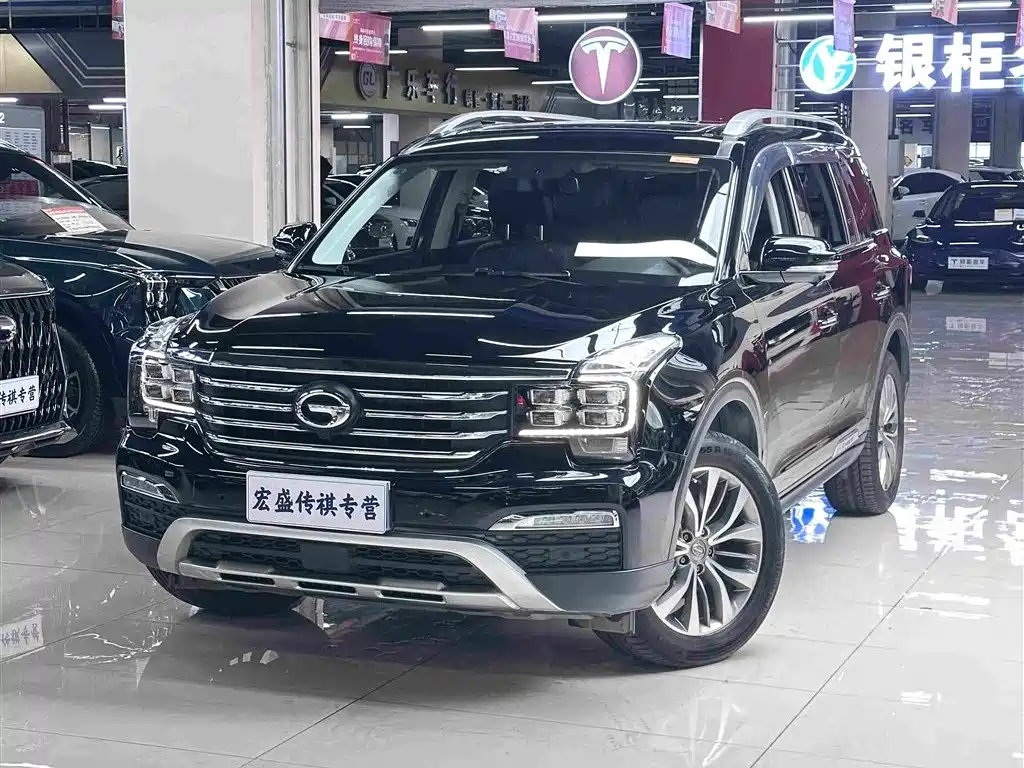 2017 GAC Trumpchi GS8 - zdjęcie 1 z 34