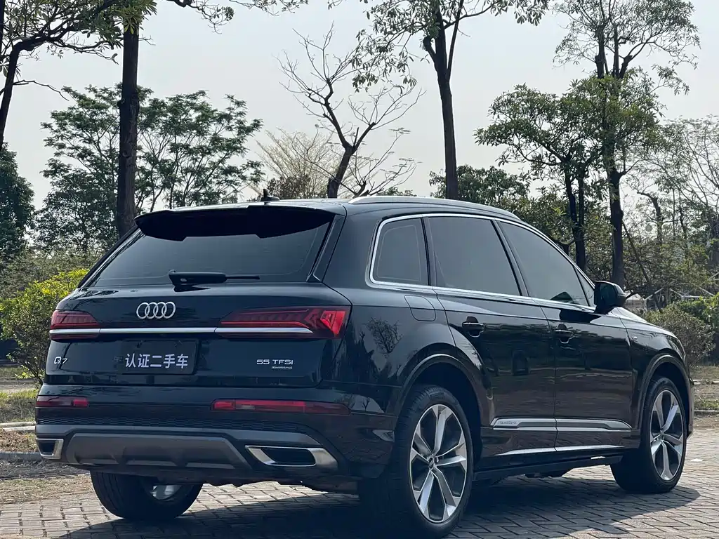Audi Q7 2021 55 TFSI quattro S line Luxury