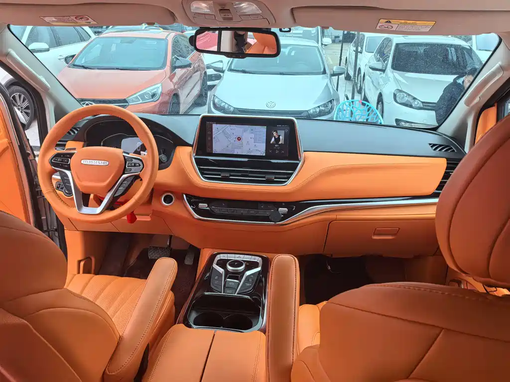 SAIC MAXUS CHASE G20