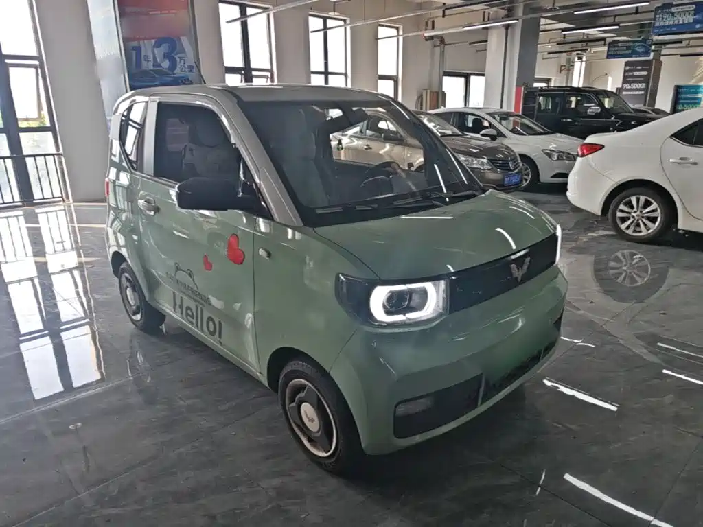 Wuling MINIEV — миниатюра 4