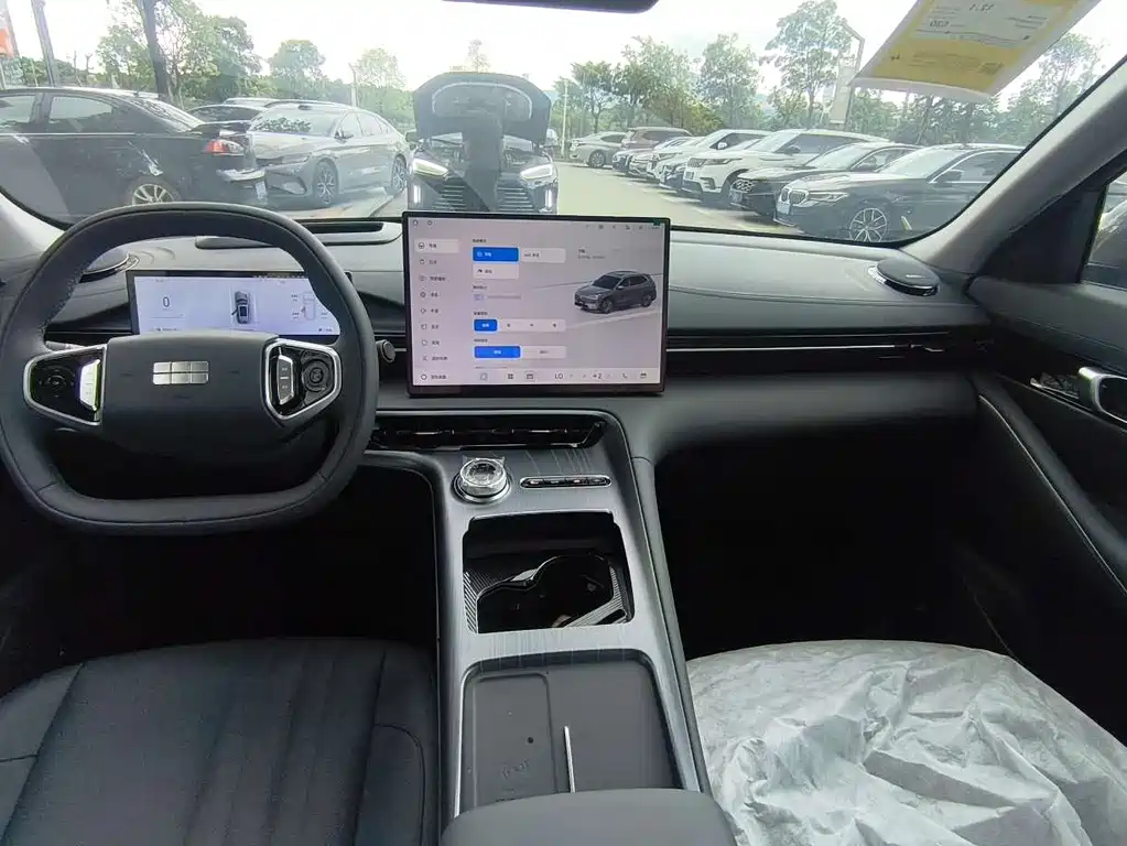 Geely Galaxy Galaxy E5 E5 2026 530km