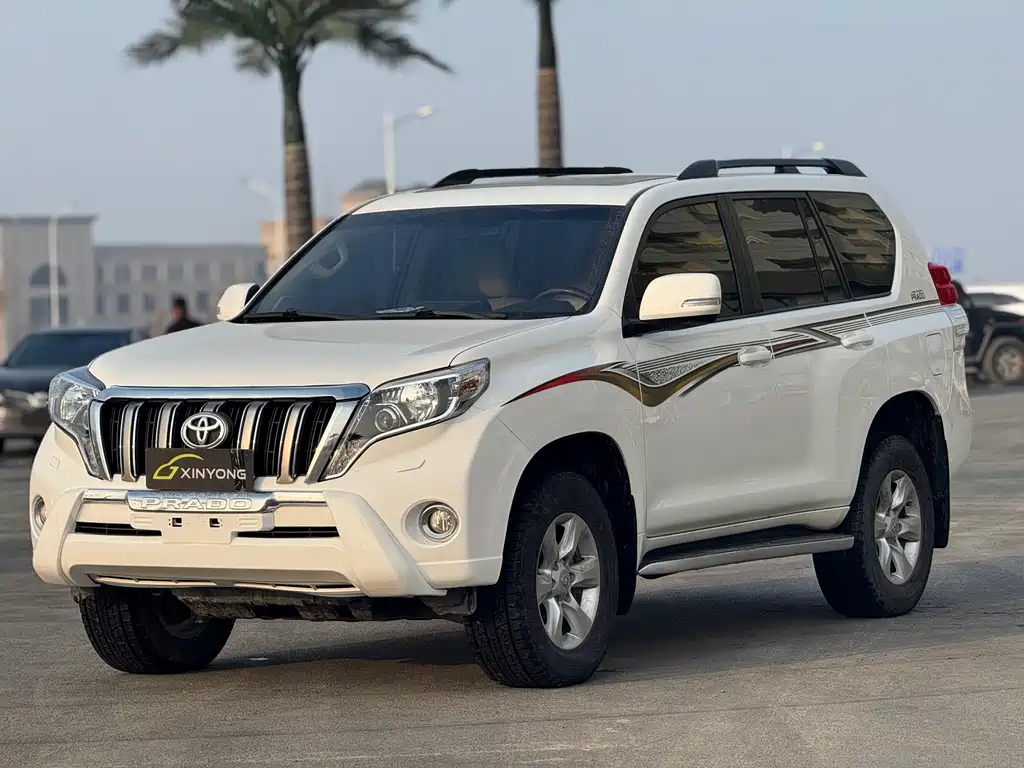 Toyota Land Cruiser Prado 2010 4.0L AT TX