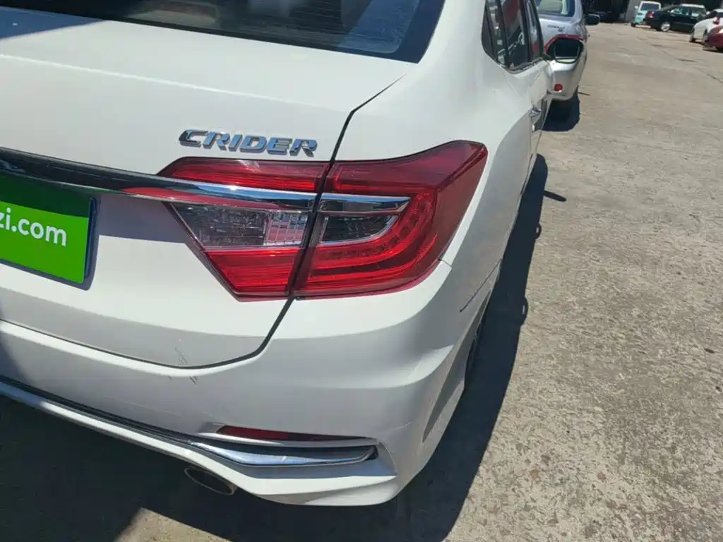Honda Crider — миниатюра 8