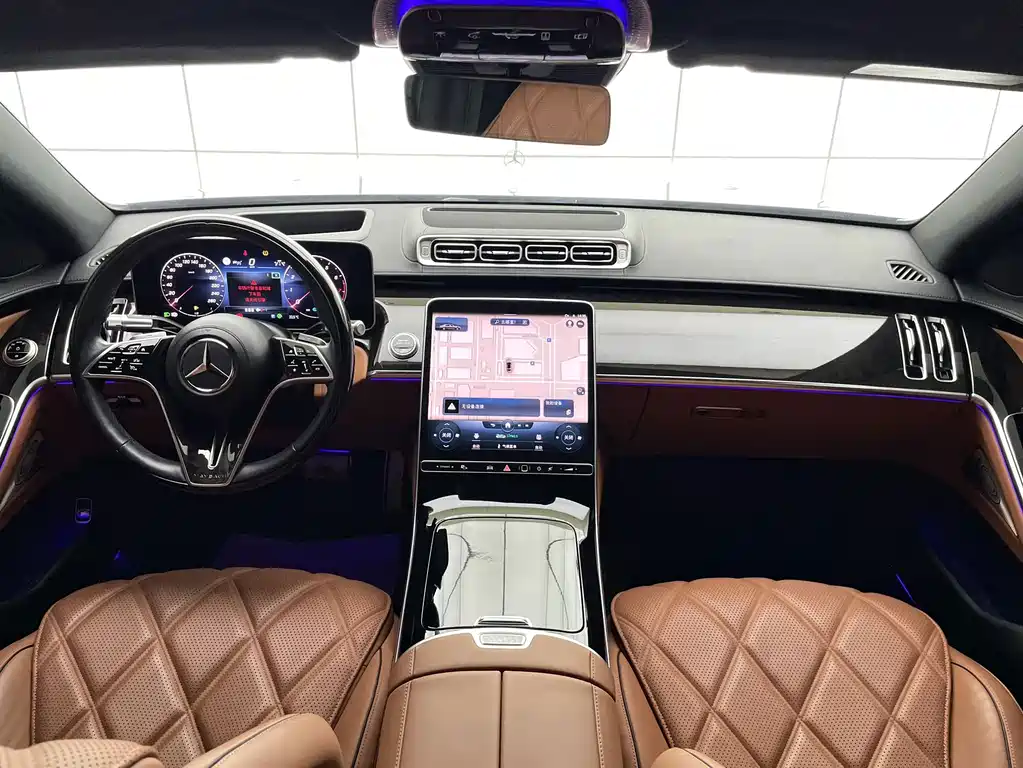 Mercedes-Benz S-Class — миниатюра 5