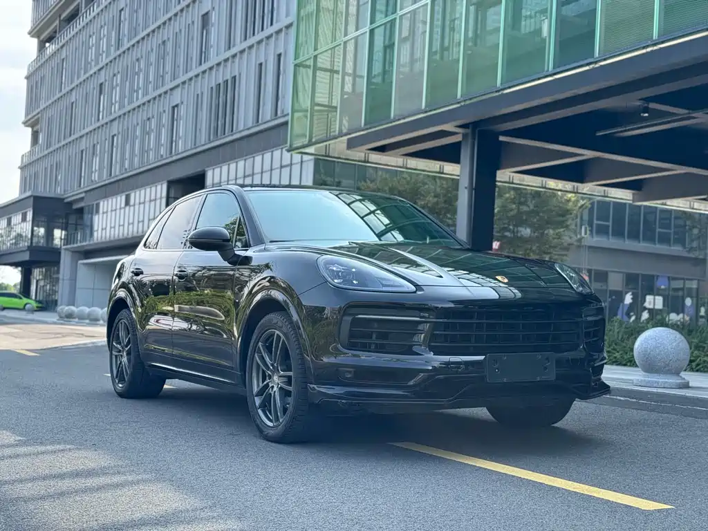 Porsche Cayenne 2018 Cayenne 3.0T