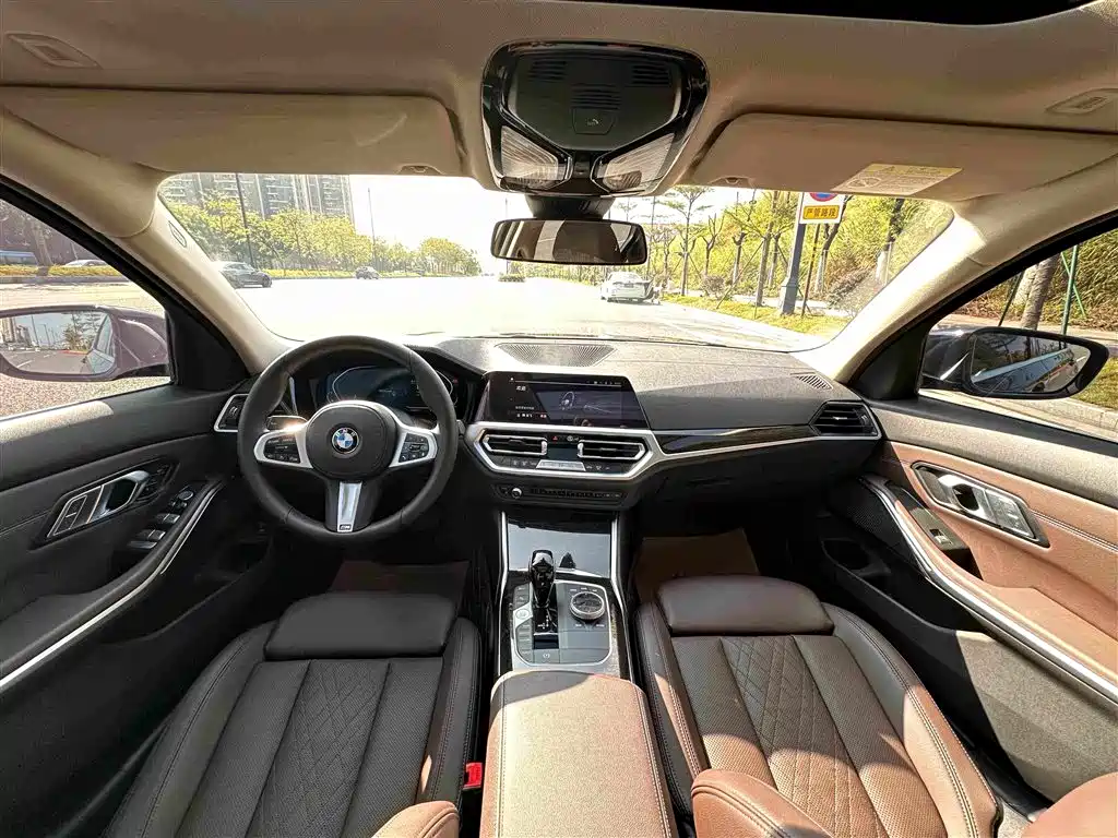 BMW 3 Series 3 2022 325Li M Sport