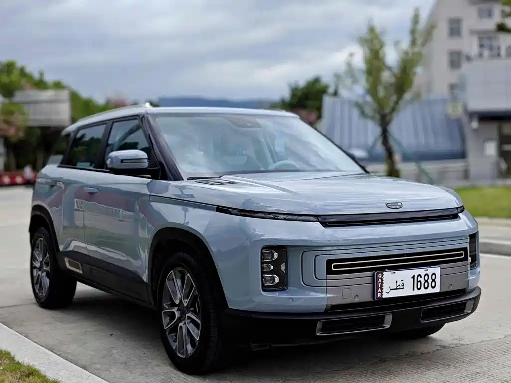 GEELY AUTOMOBILE GEELY ICON