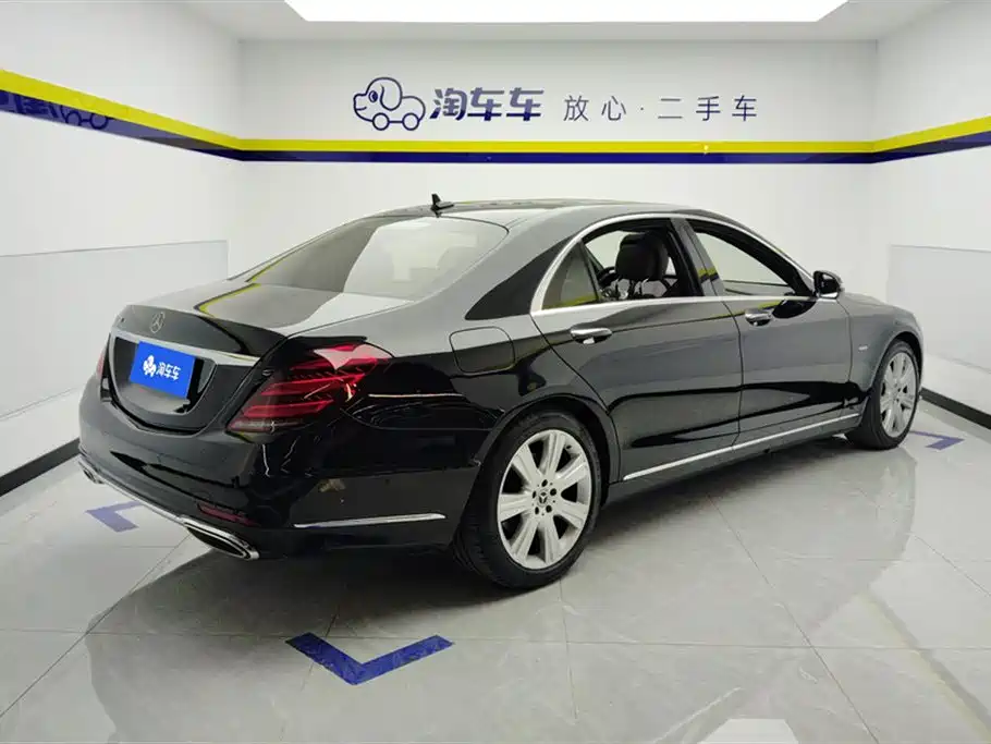 MERCEDES-BENZ S CLASS