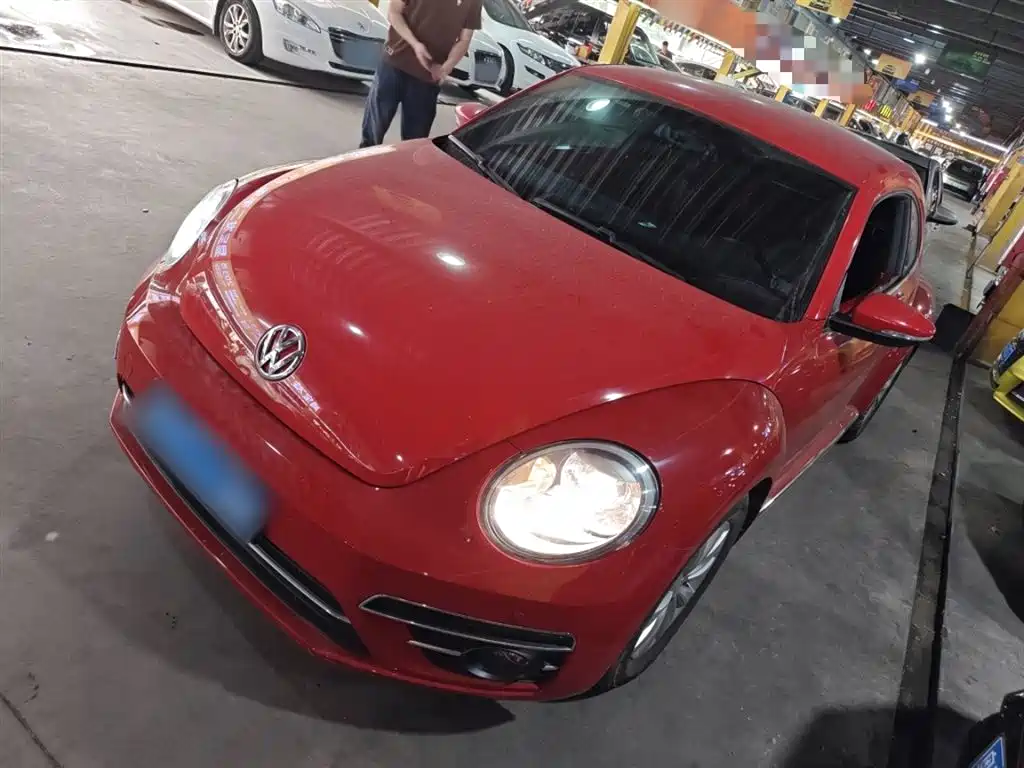Volkswagen Beetle 2018