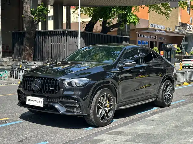 MERCEDES-BENZ GLE COUPE AMG