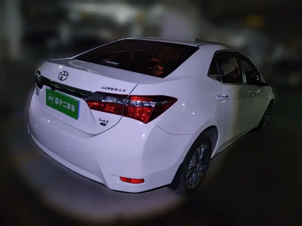 Toyota Corolla — миниатюра 5