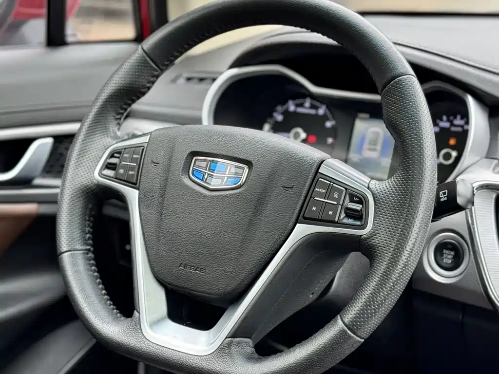 GEELY AUTOMOBILE EMGRAND GS