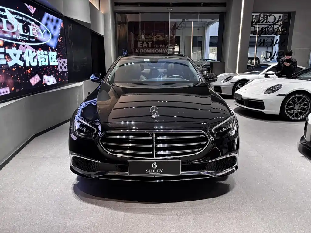 Mercedes-Benz E-Class E 2023 E 300 L Fashion