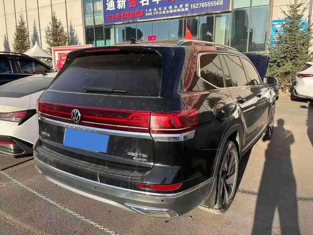 Volkswagen Teramont 380TSI 4WD Luxury Edition, фото 3