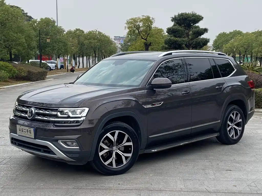 Volkswagen Teramont 2018