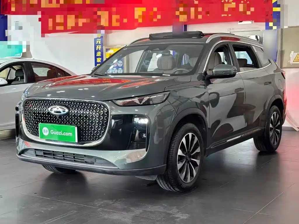 Chery Tiggo 8 PLUS