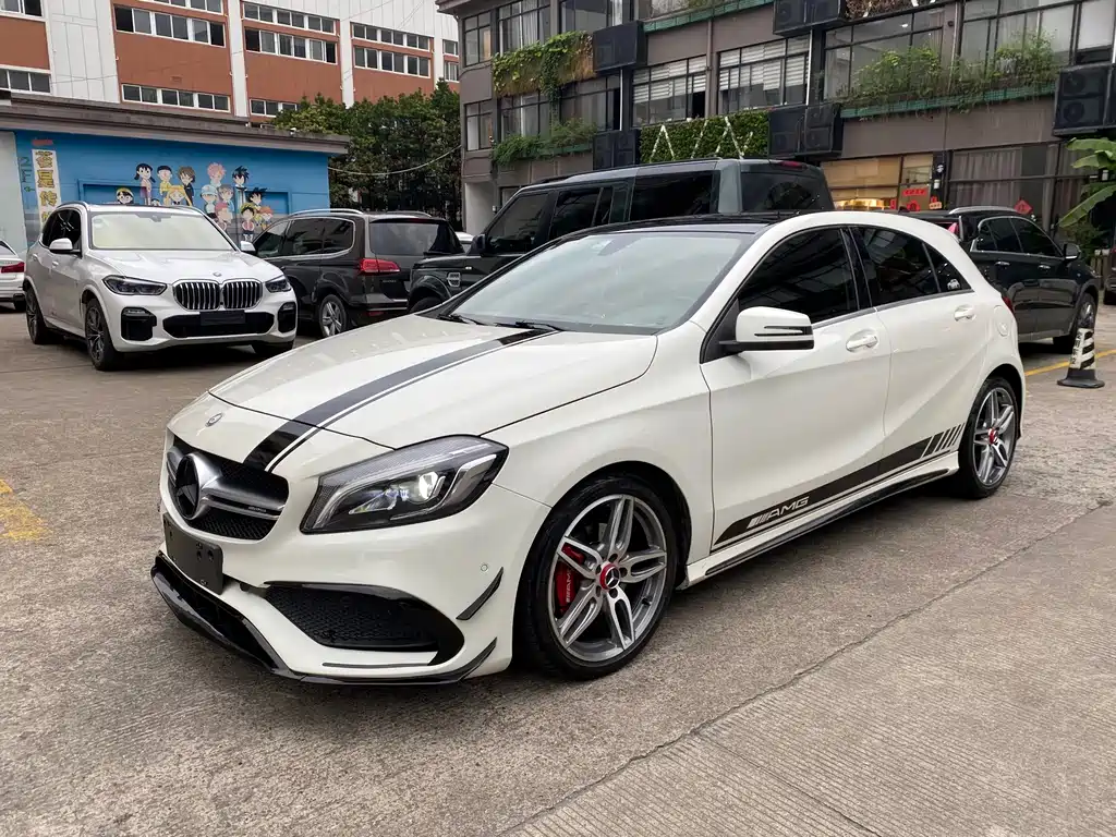 Mercedes-Benz A-Class (Import)
