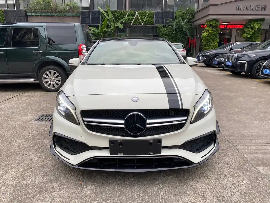 Mercedes-Benz A-Class (Import) — миниатюра 2