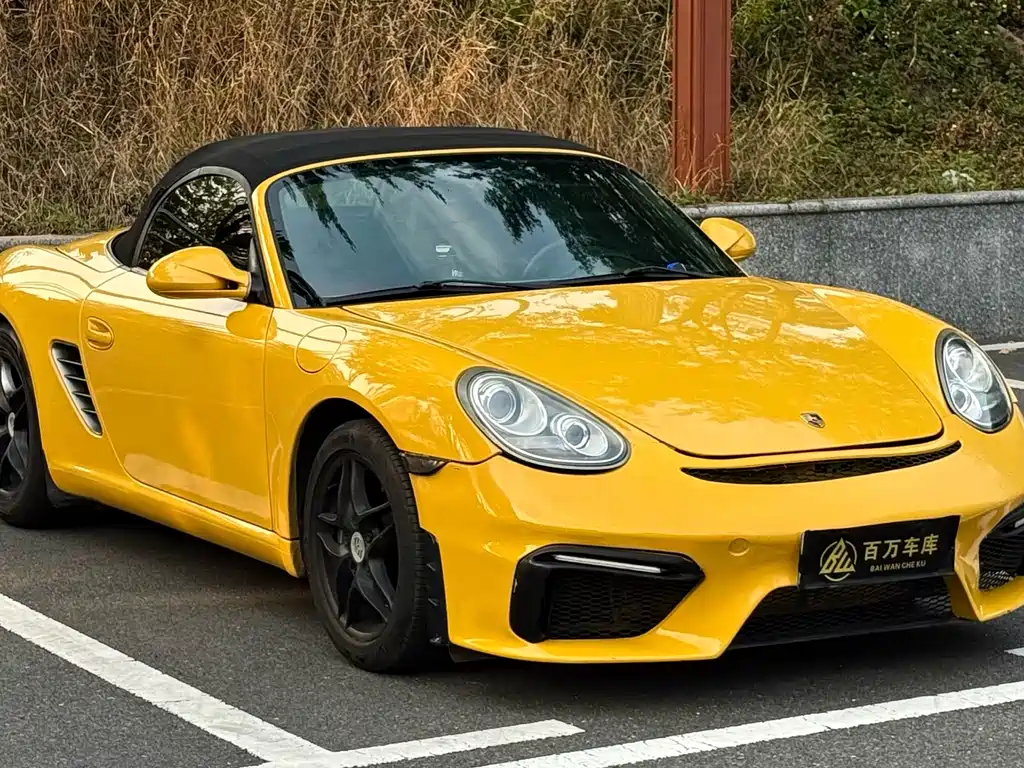 Porsche Boxster 2009 Boxster 2.9L