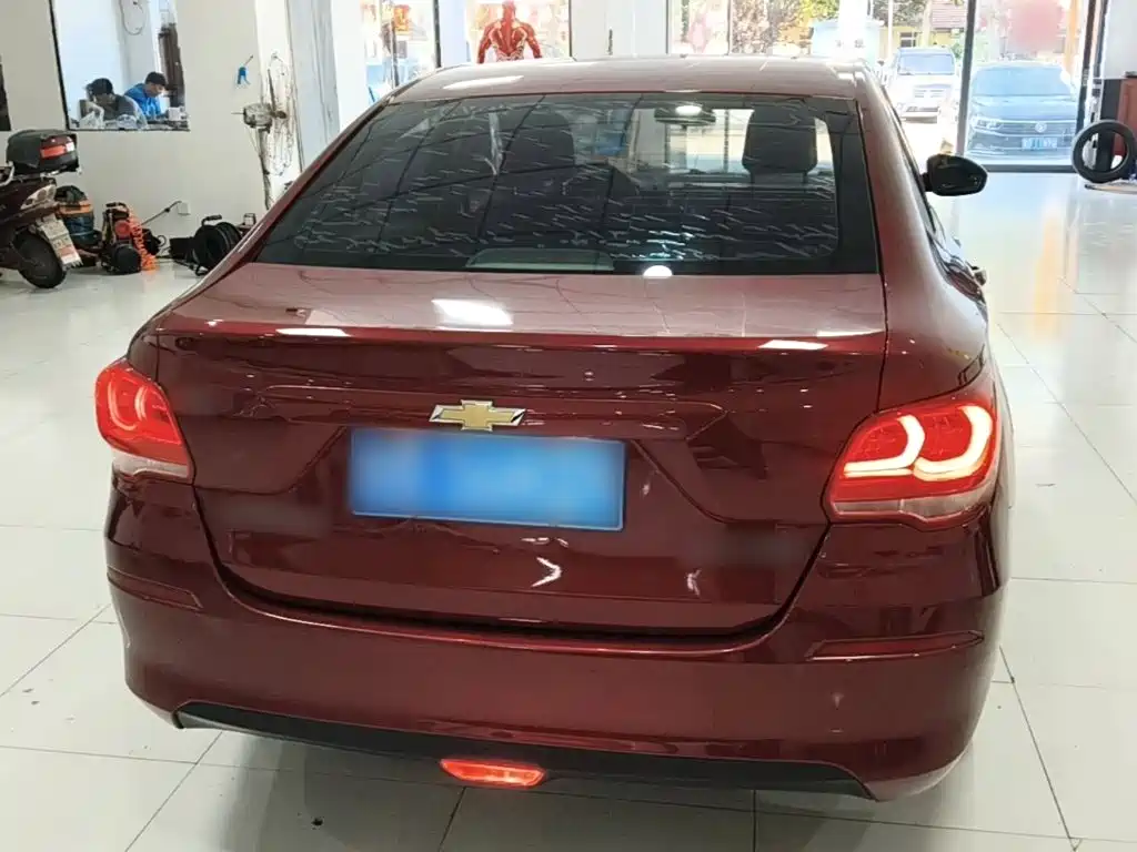 Chevrolet Cavalier — миниатюра 6
