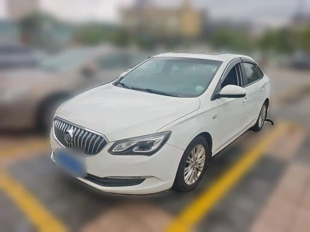 Buick Excelle — миниатюра 2