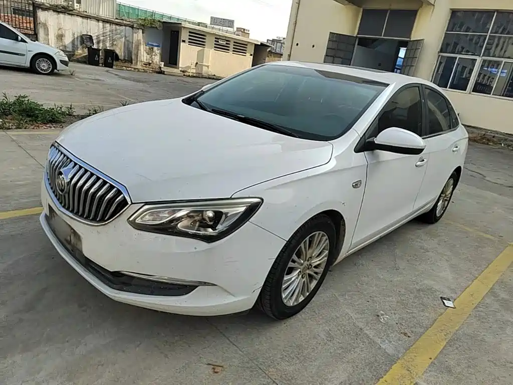 Buick Excelle — миниатюра 2