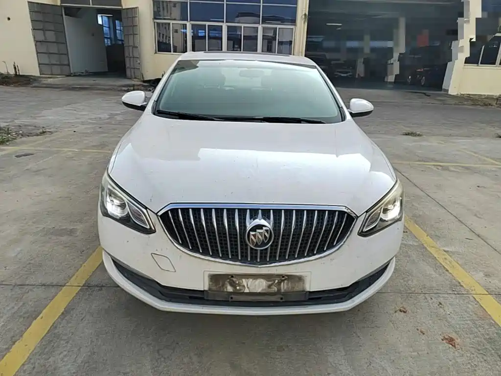 Buick Excelle — миниатюра 3