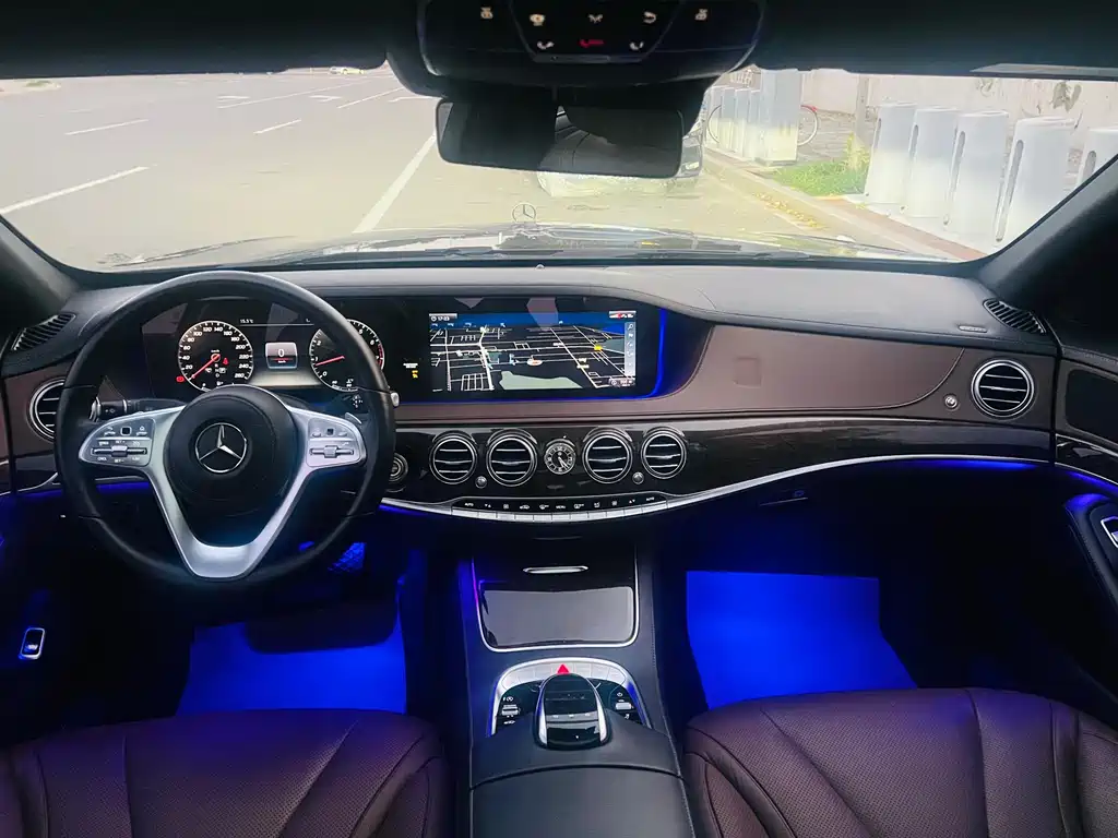 MERCEDES-BENZ S CLASS