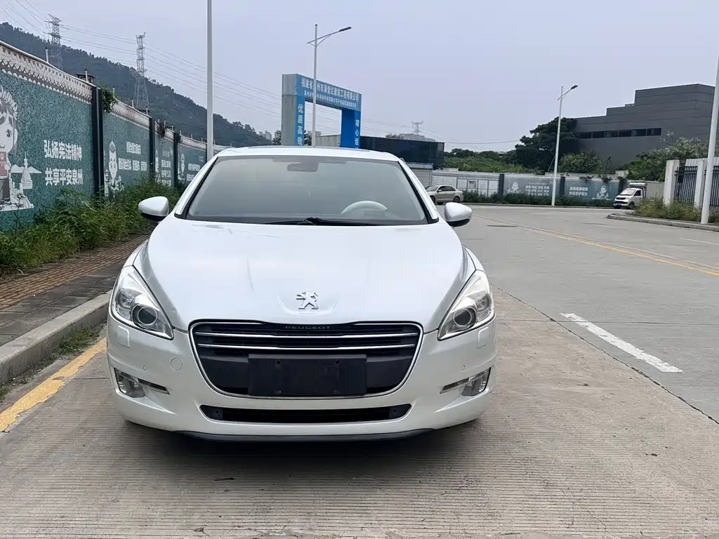 Peugeot 508 — миниатюра 2