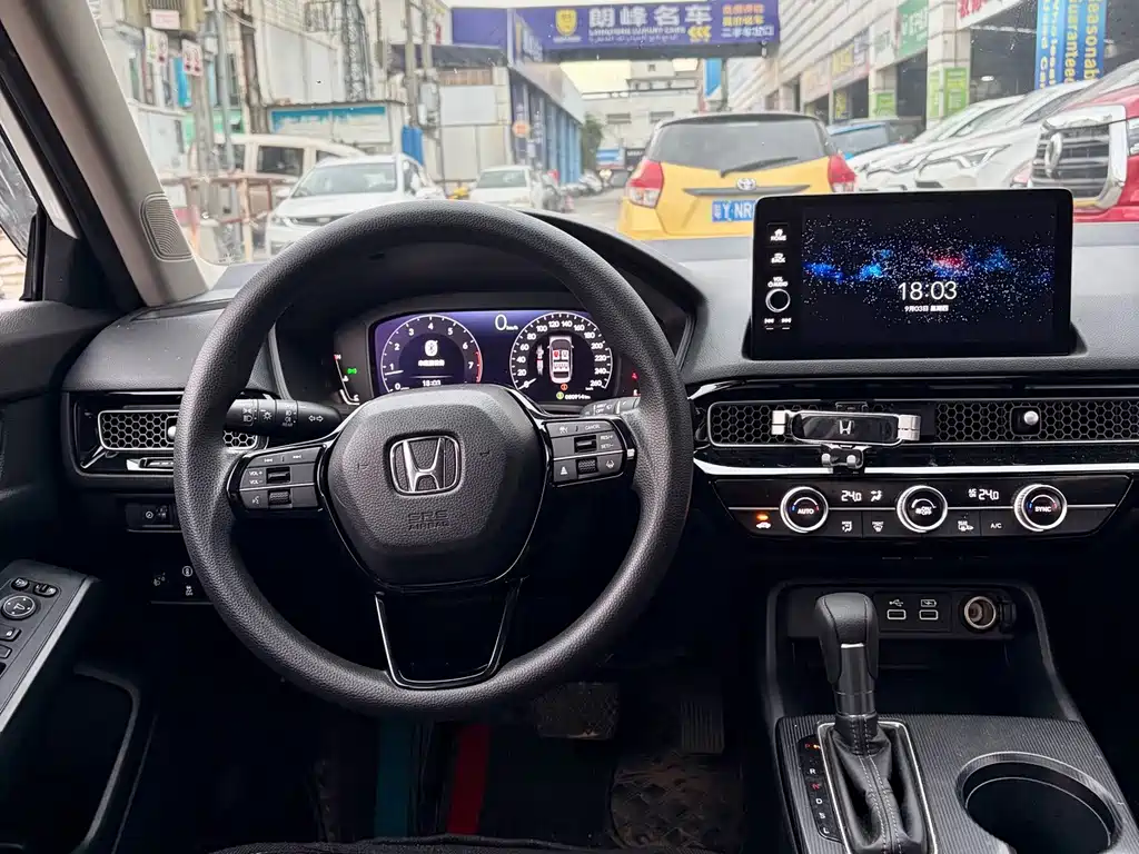 Honda Civic — миниатюра 10