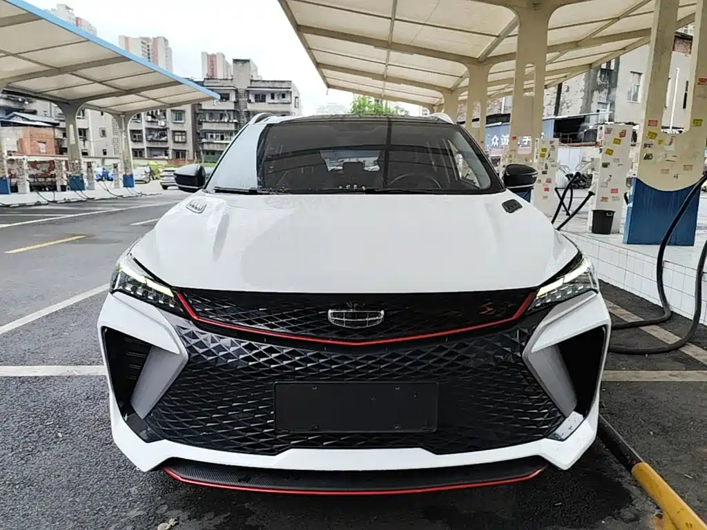 Geely Binyue — миниатюра 3
