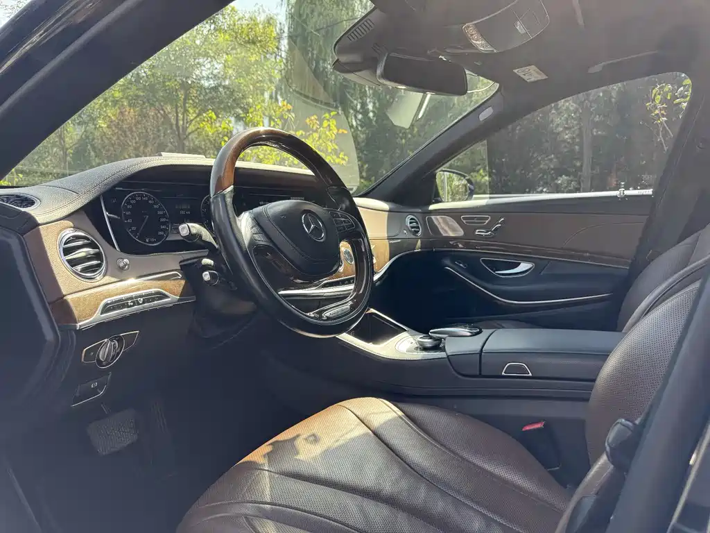 Mercedes-Benz S-Class S 2015 S 400 L 4MATIC