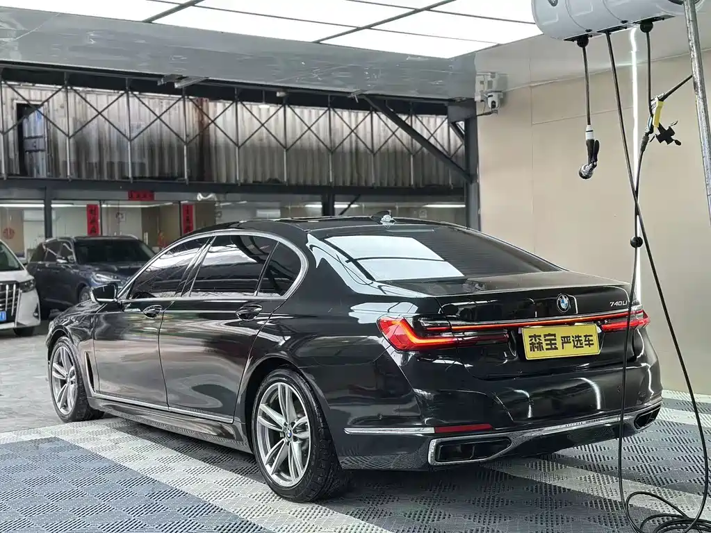 BMW 7 Series 7 2018 730Li Lead M Sport