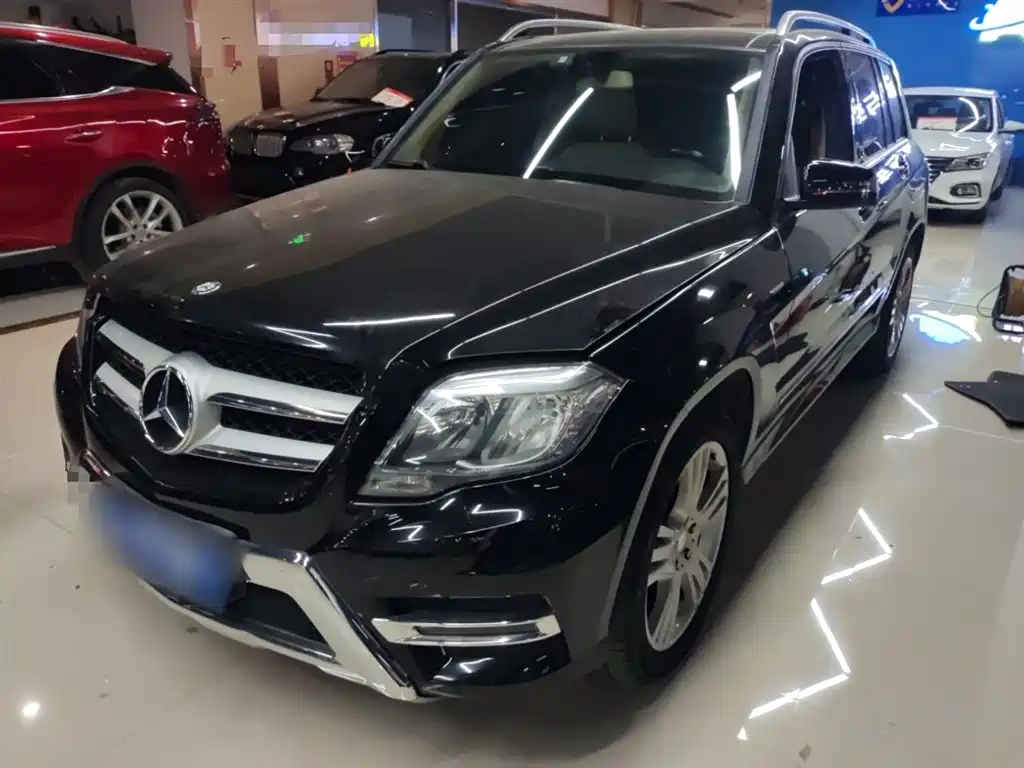 Mercedes-Benz GLK-Class 2015