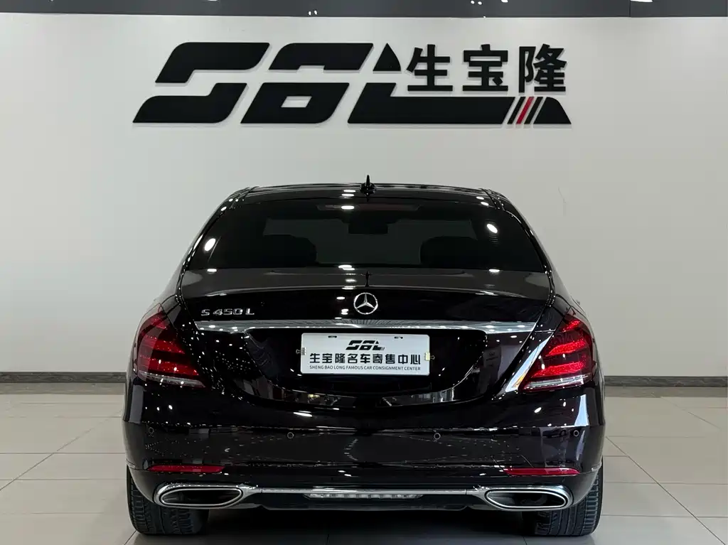 MERCEDES-BENZ S CLASS