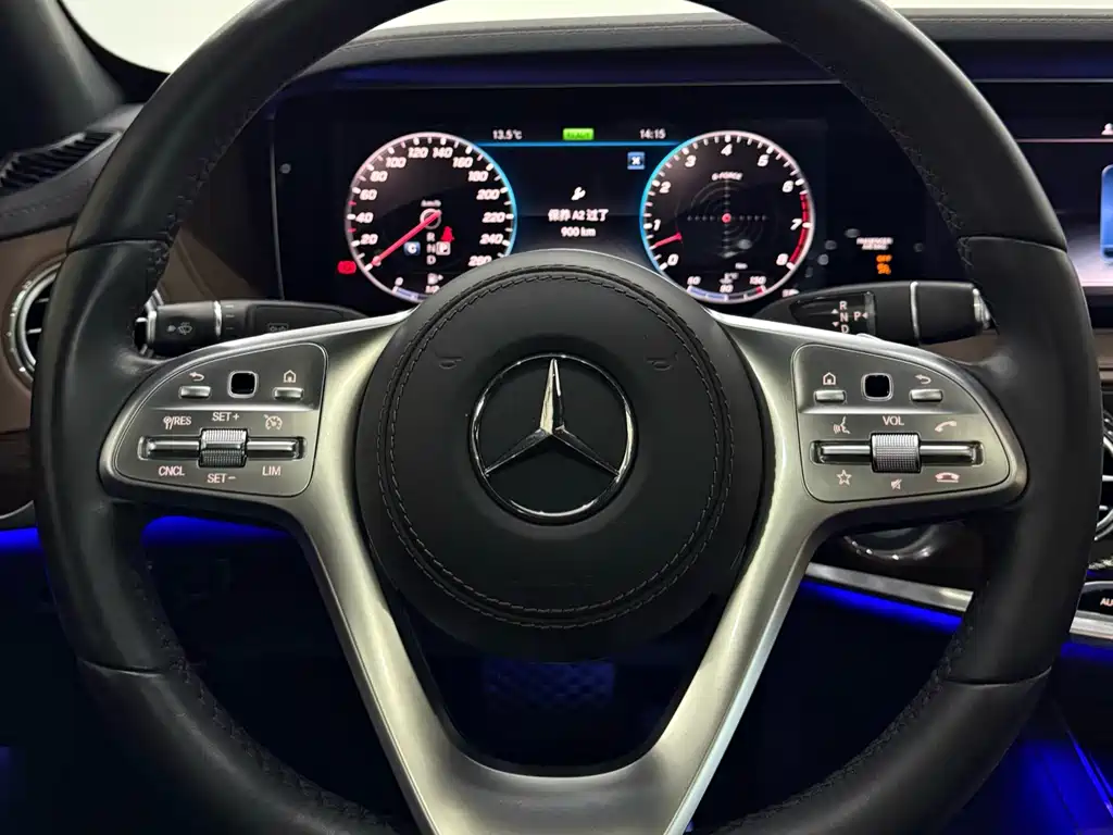 MERCEDES-BENZ S CLASS