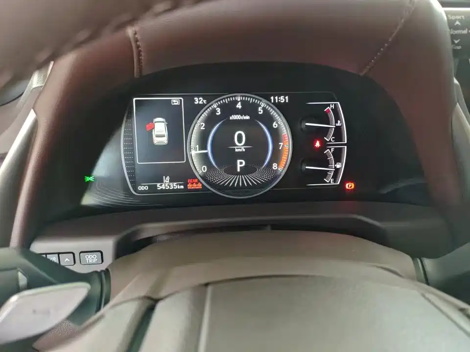 Lexus ES — миниатюра 5