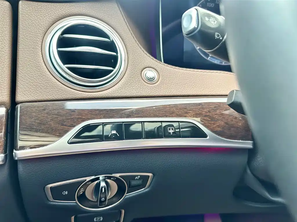 MERCEDES-BENZ S CLASS